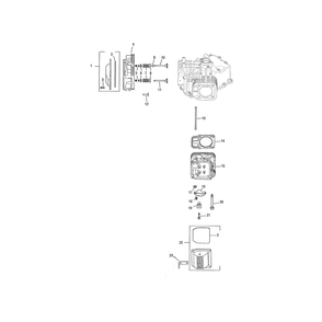 Part Location Diagram of M-841080 Toro Nut-Hex, Flange